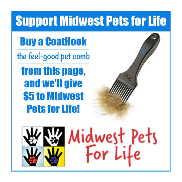 A CoatHook to Benefit Midwest Pets for Life