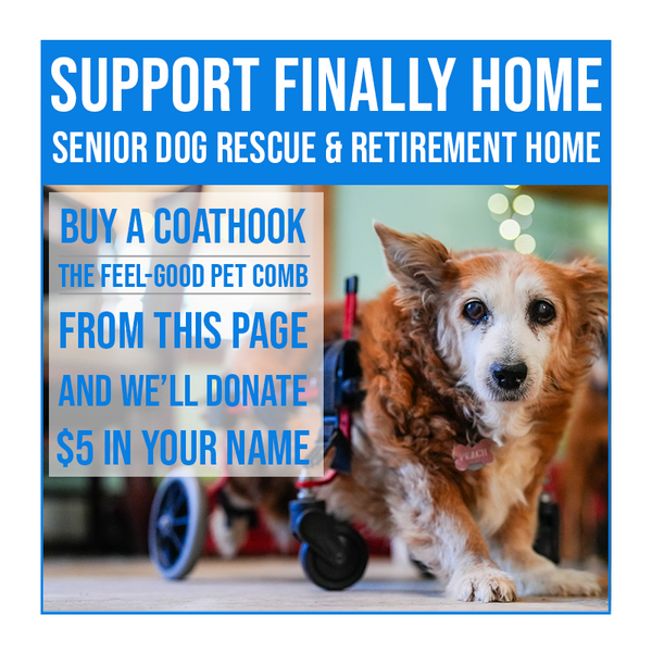 A CoatHook to Benefit Finally Home