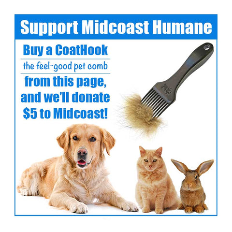 A CoatHook to Benefit Midcoast Humane<br /><br />