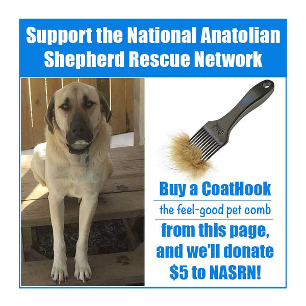 A CoatHook to Benefit <br />National Anatolian Shepherd Rescue Network