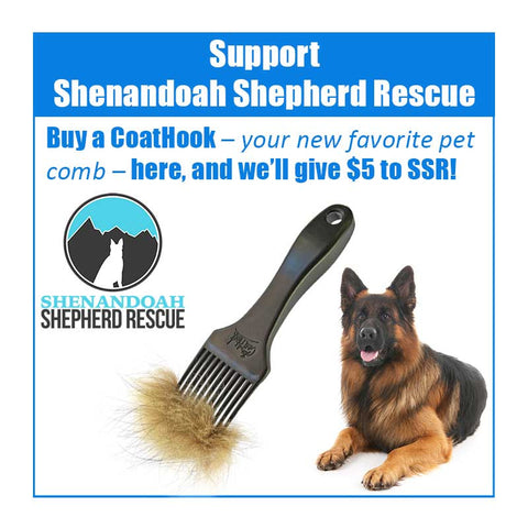 A CoatHook to Benefit <br />Shenandoah Shepherd Rescue