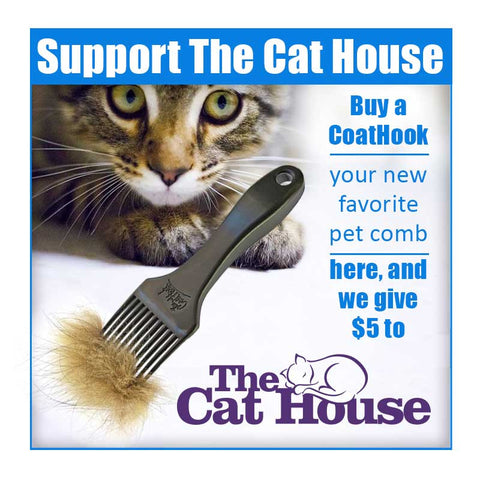 A CoatHook to Benefit <br />The Cat House