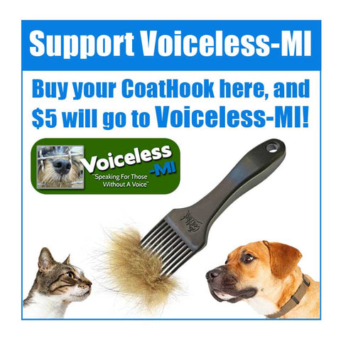 A CoatHook to Benefit <br />Voiceless-MI