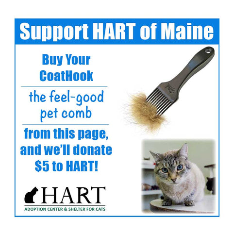 A CoatHook to Benefit HART of Maine <br /> <br />