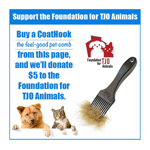 A CoatHook to Benefit <br />Foundation for TJO Animals