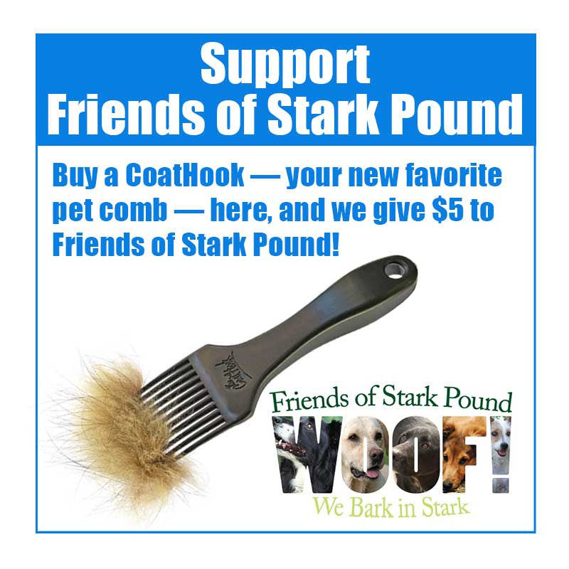 A CoatHook to Benefit <br />Friends of Stark Pound