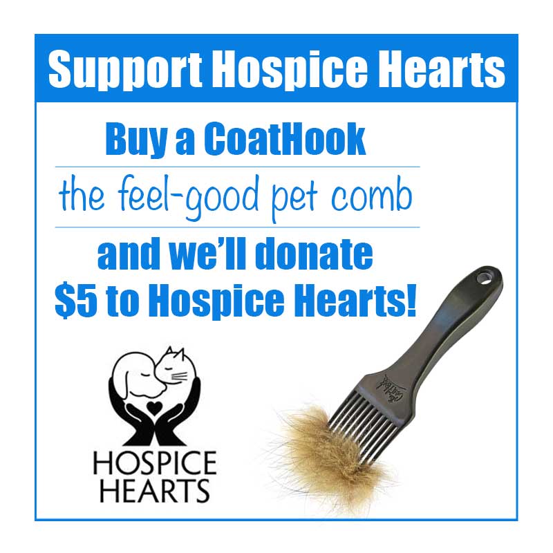 A CoatHook to Benefit <br />Hospice Hearts<br /><br />