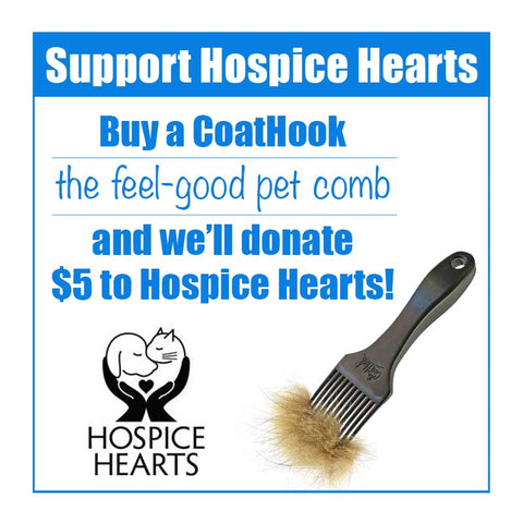A CoatHook to Benefit <br />Hospice Hearts<br /><br />