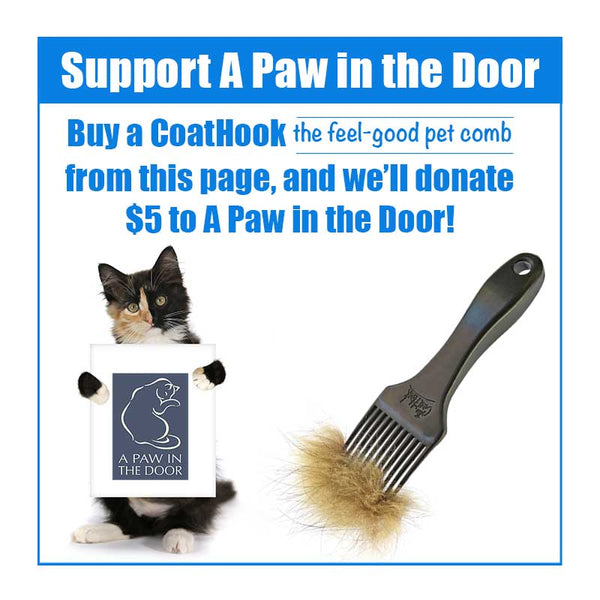 A CoatHook to Benefit A Paw in the Door<br /><br />