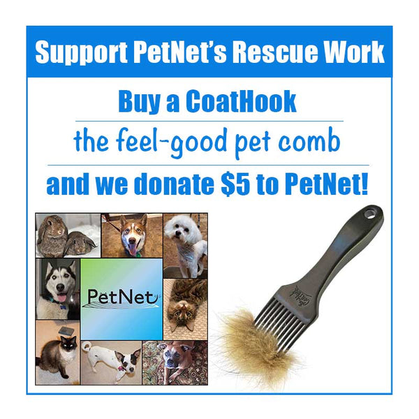 A CoatHook to Benefit PetNet<br /><br />