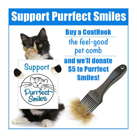 A CoatHook to Benefit Purrfect Smiles<br /><br />