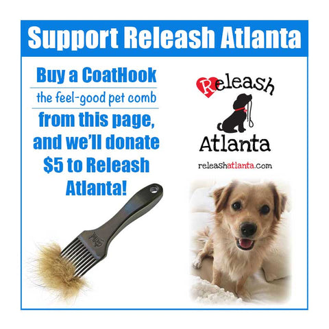 A CoatHook to Benefit Releash Atlanta<p></p>