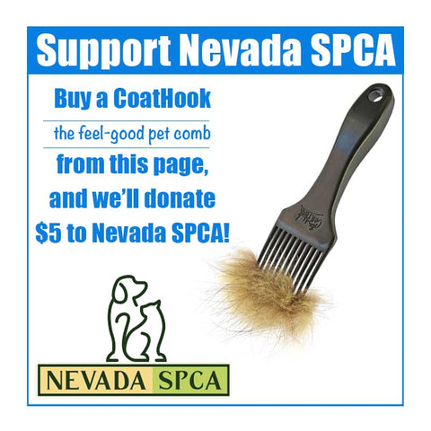 A CoatHook to Benefit <br />Nevada SPCA